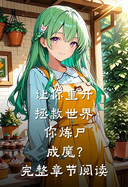 让你重开拯救世界，你炼尸成魔？完整章节阅读