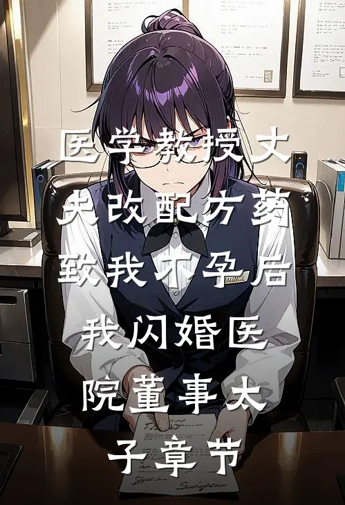 医学教授丈夫改配方药致我不孕后，我闪婚医院董事太子章节
