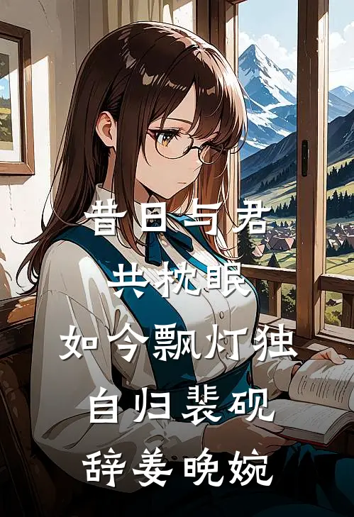 昔日与君共枕眠，如今飘灯独自归裴砚辞姜晚婉