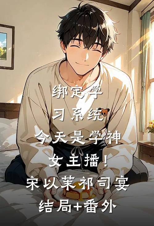 绑定学习系统，今天是学神女主播！宋以茉祁司宴结局+番外