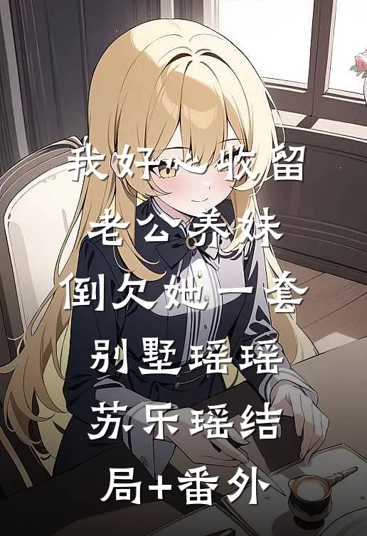 我好心收留老公养妹，倒欠她一套别墅瑶瑶苏乐瑶结局+番外