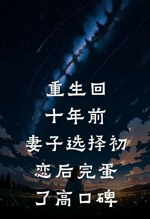 重生回十年前，妻子选择初恋后完蛋了高口碑