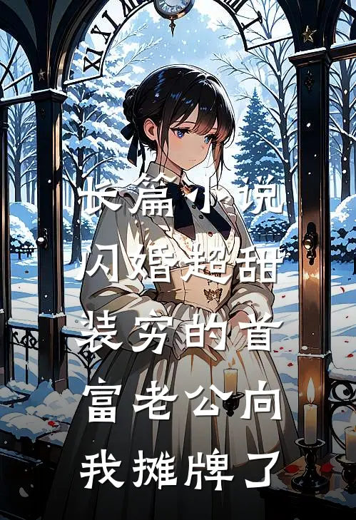 长篇小说闪婚超甜：装穷的首富老公向我摊牌了