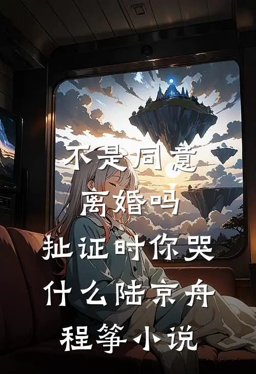 不是同意离婚吗，扯证时你哭什么陆京舟程筝小说