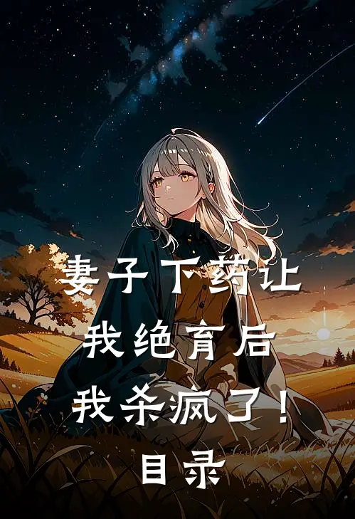 妻子下药让我绝育后，我杀疯了！目录