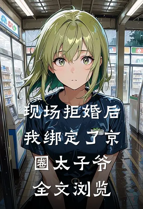 现场拒婚后，我绑定了京圈太子爷全文浏览