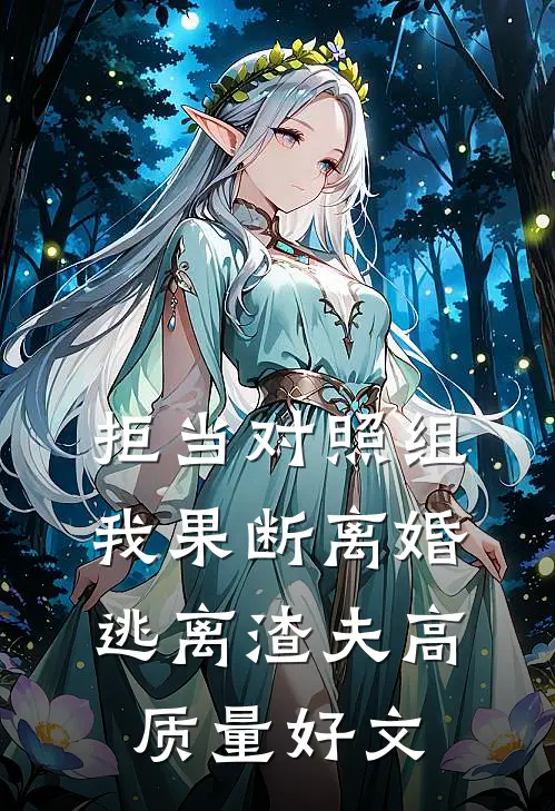 拒当对照组，我果断离婚逃离渣夫高质量好文