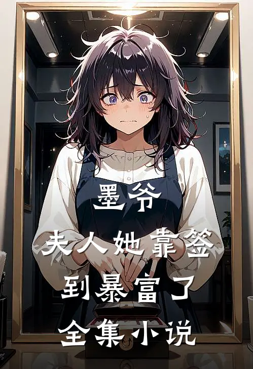 墨爷，夫人她靠签到暴富了全集小说