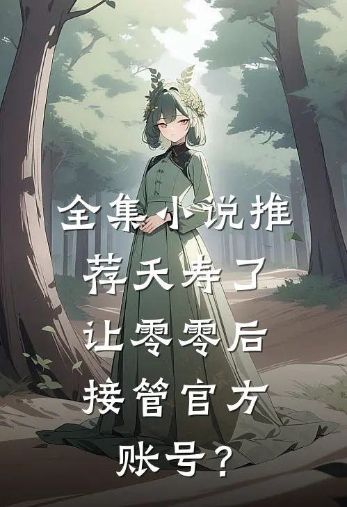 全集小说推荐夭寿了，让零零后接管官方账号？