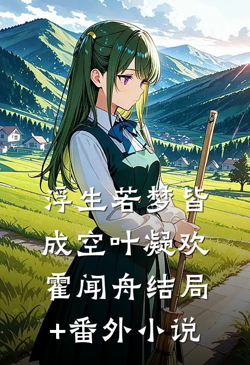 浮生若梦皆成空叶凝欢霍闻舟结局+番外小说