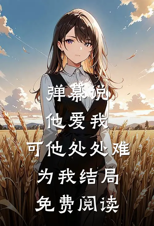 弹幕说他爱我，可他处处难为我结局免费阅读
