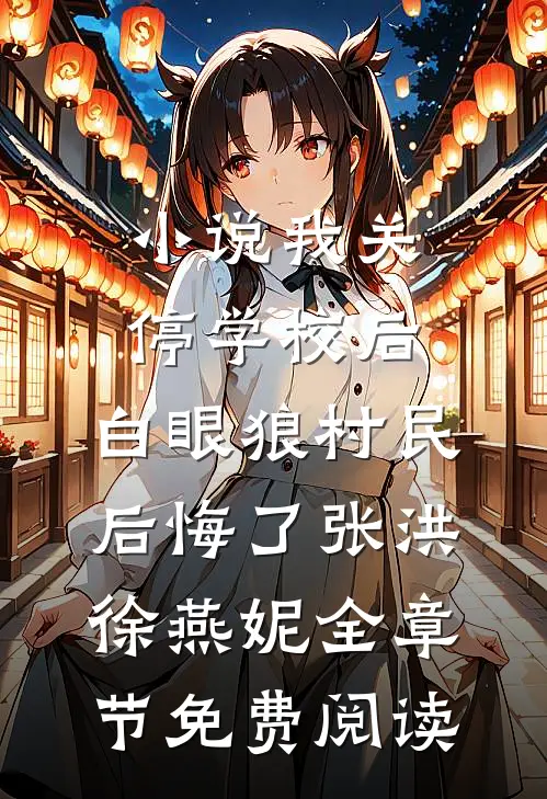 小说我关停学校后，白眼狼村民后悔了张洪徐燕妮全章节免费阅读