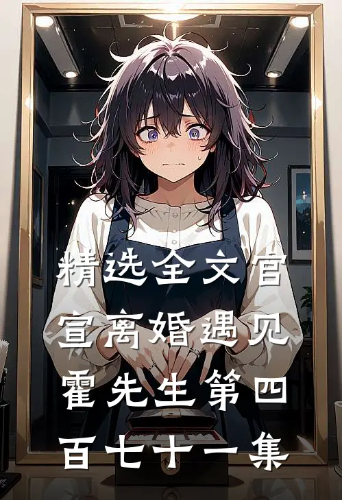 精选全文官宣离婚遇见霍先生第四百七十一集