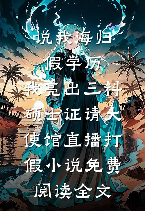 说我海归假学历，我亮出三料硕士证请大使馆直播打假小说免费阅读全文