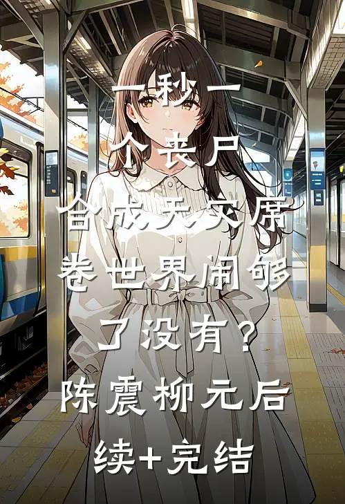 一秒一个丧尸，合成天灾席卷世界-闹够了没有？陈震柳元后续+完结