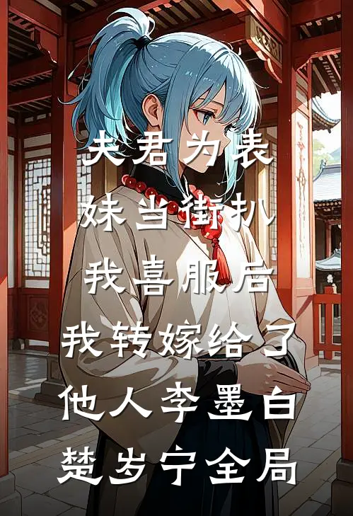 夫君为表妹当街扒我喜服后，我转嫁给了他人李墨白楚岁宁全局