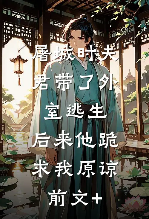 屠城时夫君带了外室逃生，后来他跪求我原谅前文+