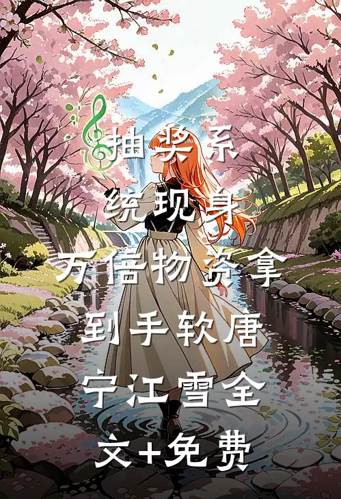 抽奖系统现身，万倍物资拿到手软唐宁江雪全文+免费