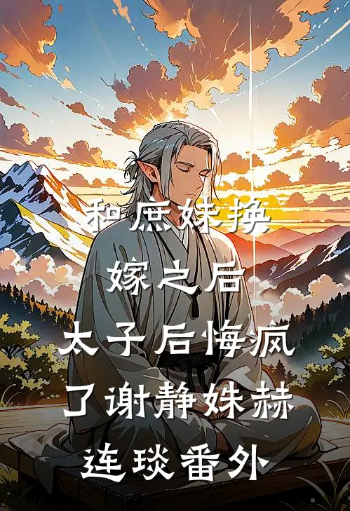 和庶妹换嫁之后，太子后悔疯了谢静姝赫连琰番外