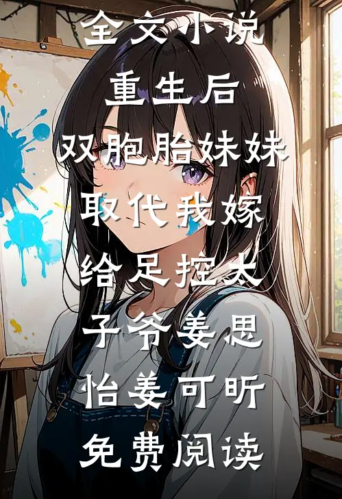全文小说重生后，双胞胎妹妹取代我嫁给足控太子爷姜思怡姜可昕免费阅读