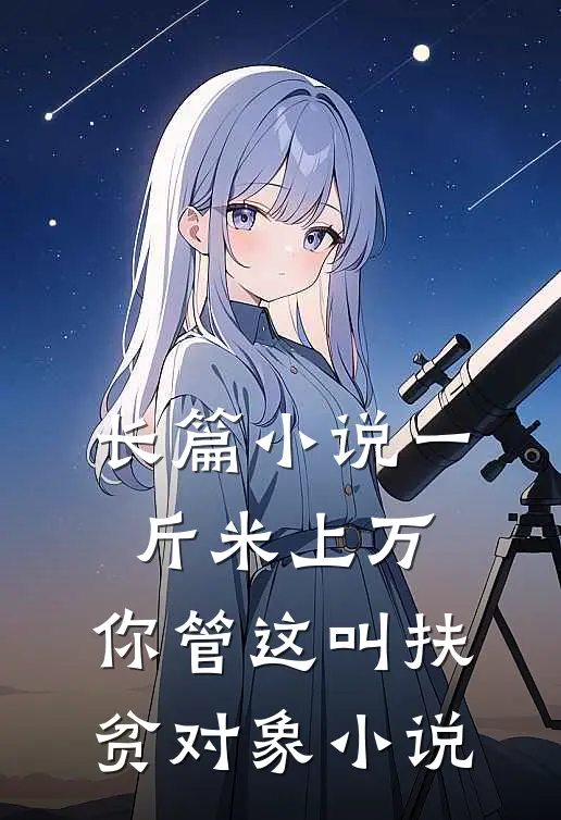 长篇小说一斤米上万,你管这叫扶贫对象小说