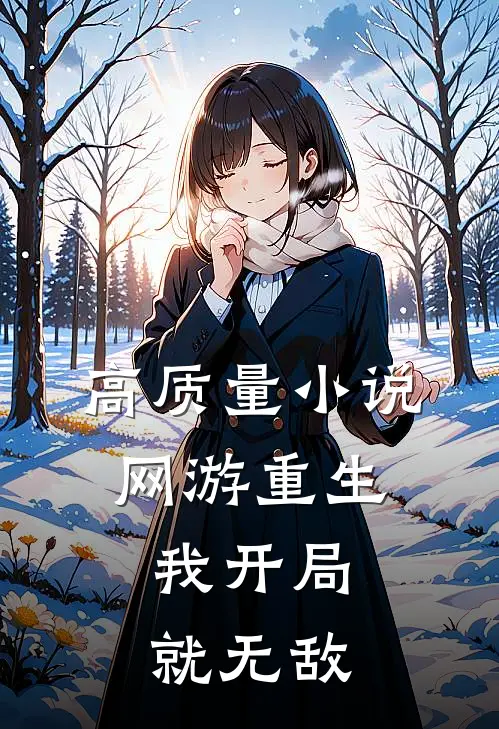 高质量小说网游重生：我开局就无敌