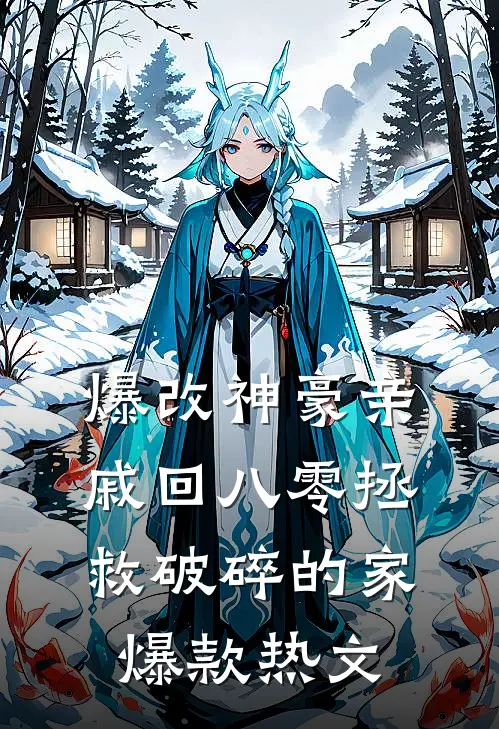 爆改神豪亲戚回八零拯救破碎的家爆款热文