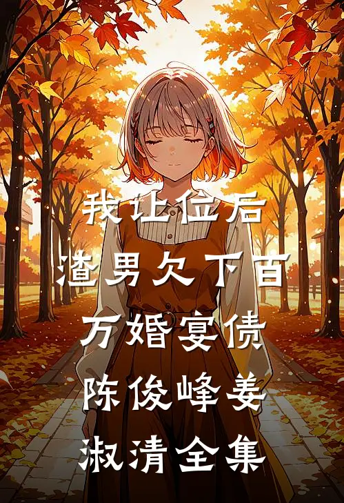 我让位后，渣男欠下百万婚宴债陈俊峰姜淑清 全集
