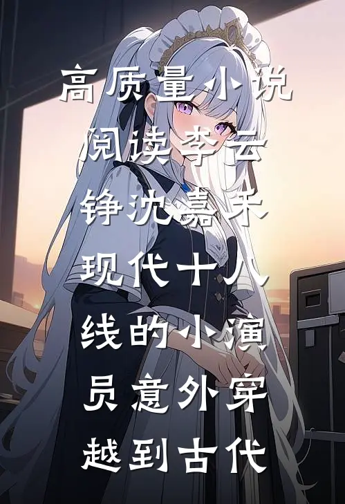 高质量小说阅读李云铮沈嘉禾现代十八线的小演员意外穿越到古代