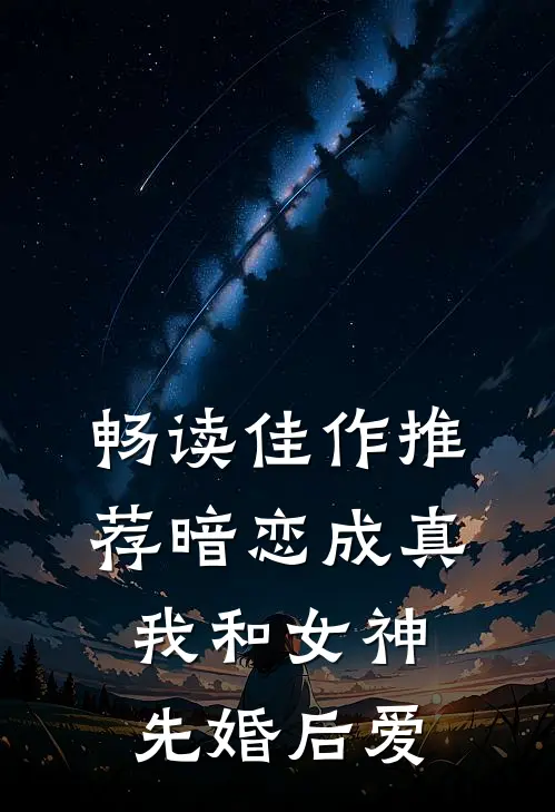 畅读佳作推荐暗恋成真，我和女神先婚后爱