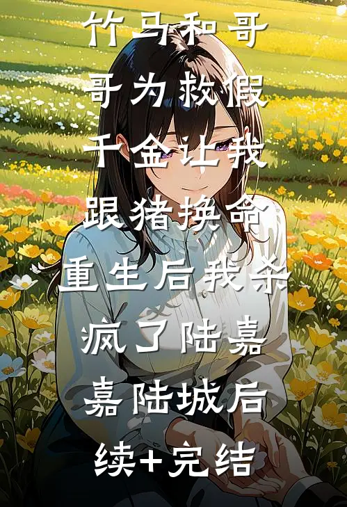 竹马和哥哥为救假千金让我跟猪换命，重生后我杀疯了陆嘉嘉陆城后续+完结