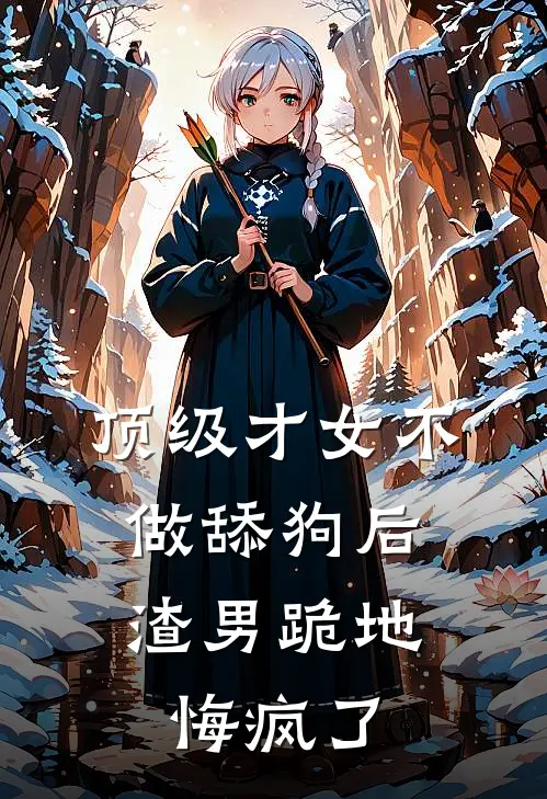 顶级才女不做舔狗后，渣男跪地悔疯了
