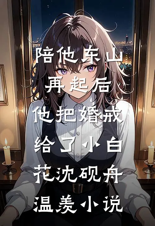 陪他东山再起后，他把婚戒给了小白花沈砚舟温羡小说