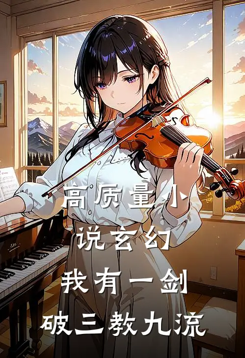 高质量小说玄幻：我有一剑，破三教九流