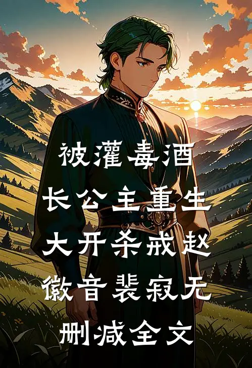 被灌毒酒，长公主重生大开杀戒赵徽音裴寂无删减全文