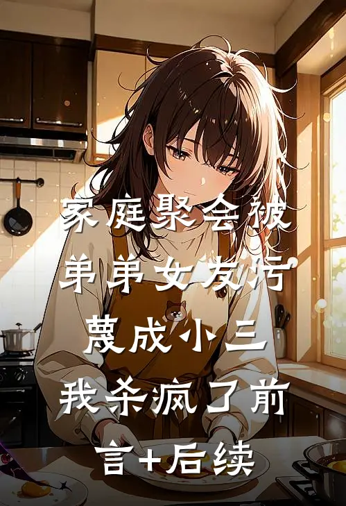 家庭聚会被弟弟女友污蔑成小三，我杀疯了前言+后续