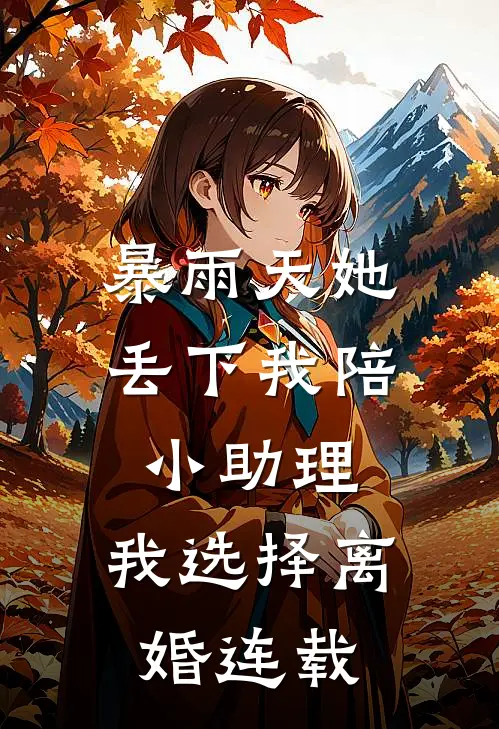 暴雨天她丢下我陪小助理，我选择离婚连载