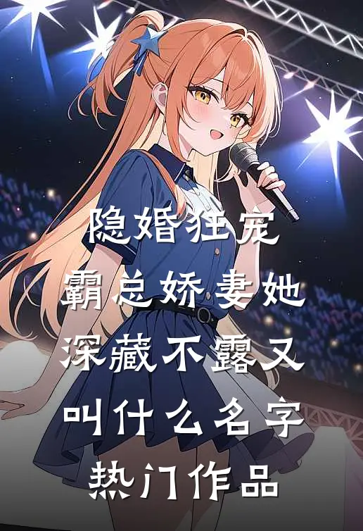 隐婚狂宠:霸总娇妻她深藏不露又叫什么名字热门作品