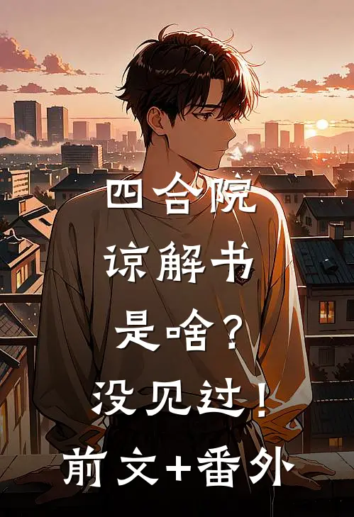 四合院：谅解书是啥？没见过！前文+番外