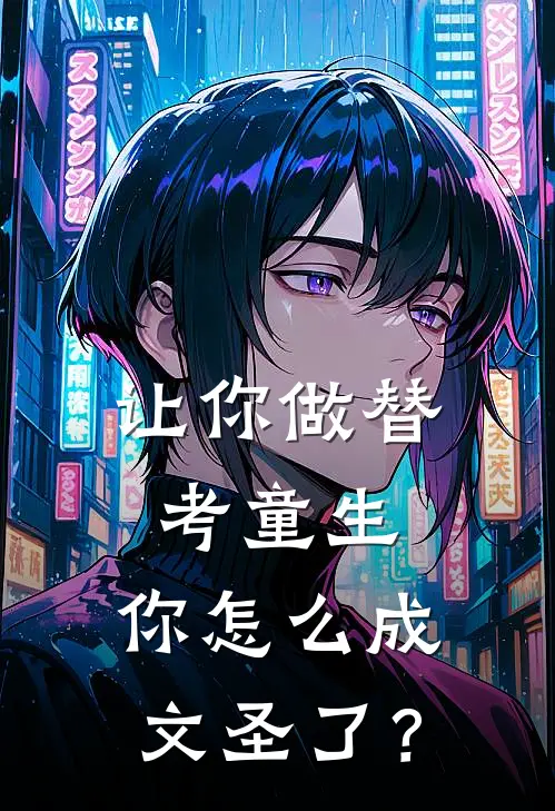 让你做替考童生，你怎么成文圣了？