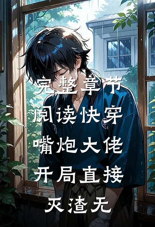 完整章节阅读快穿:嘴炮大佬开局直接灭渣无
