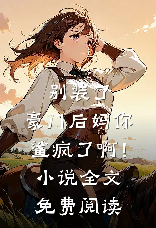 别装了，豪门后妈你鲨疯了啊！小说全文免费阅读