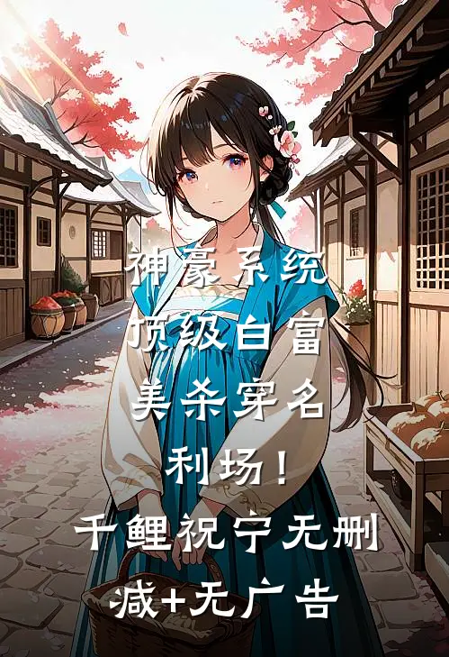 神豪系统：顶级白富美杀穿名利场！千鲤祝宁无删减+无广告