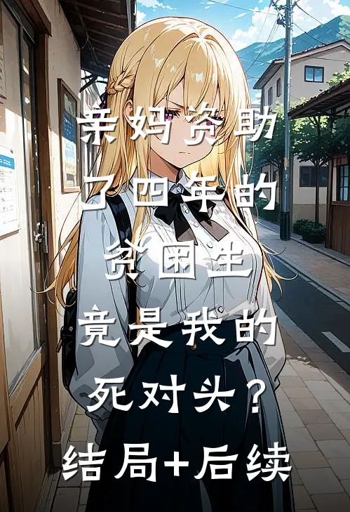 亲妈资助了四年的贫困生，竟是我的死对头？结局+后续