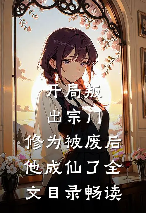 开局叛出宗门，修为被废后他成仙了全文目录畅读