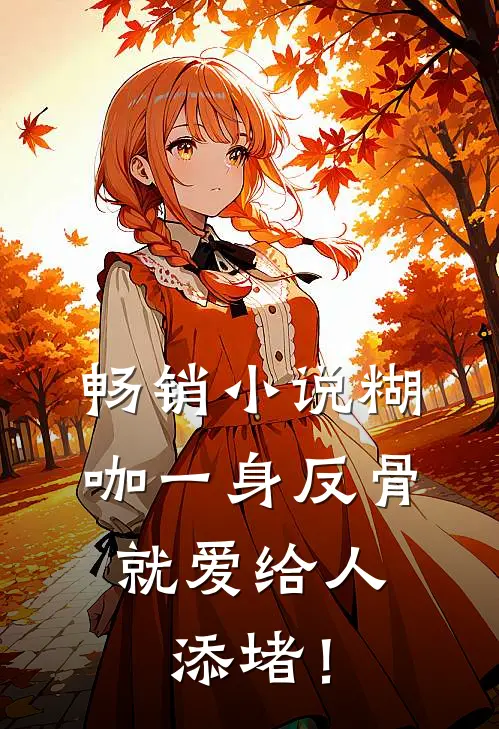 畅销小说糊咖一身反骨，就爱给人添堵！