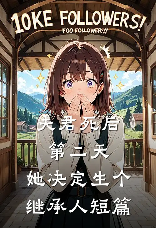 夫君死后第二天，她决定生个继承人短篇