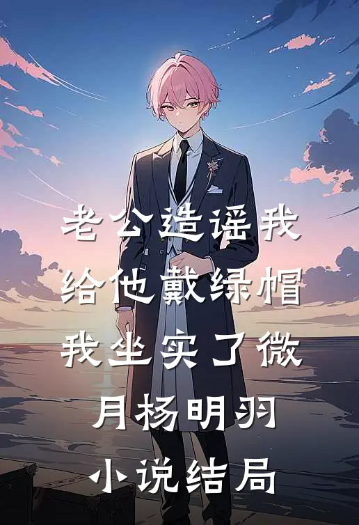 老公造谣我给他戴绿帽，我坐实了微月杨明羽小说结局