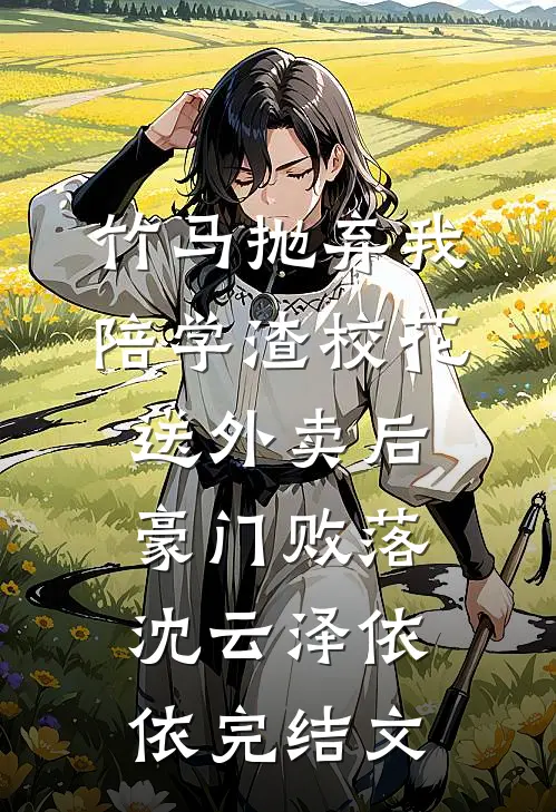 竹马抛弃我陪学渣校花送外卖后,豪门败落沈云泽依依完结文