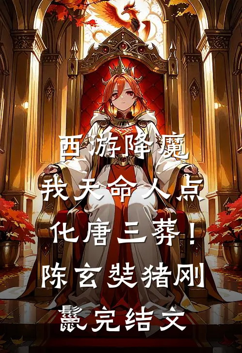 西游降魔：我天命人点化唐三葬！陈玄奘猪刚鬣完结文